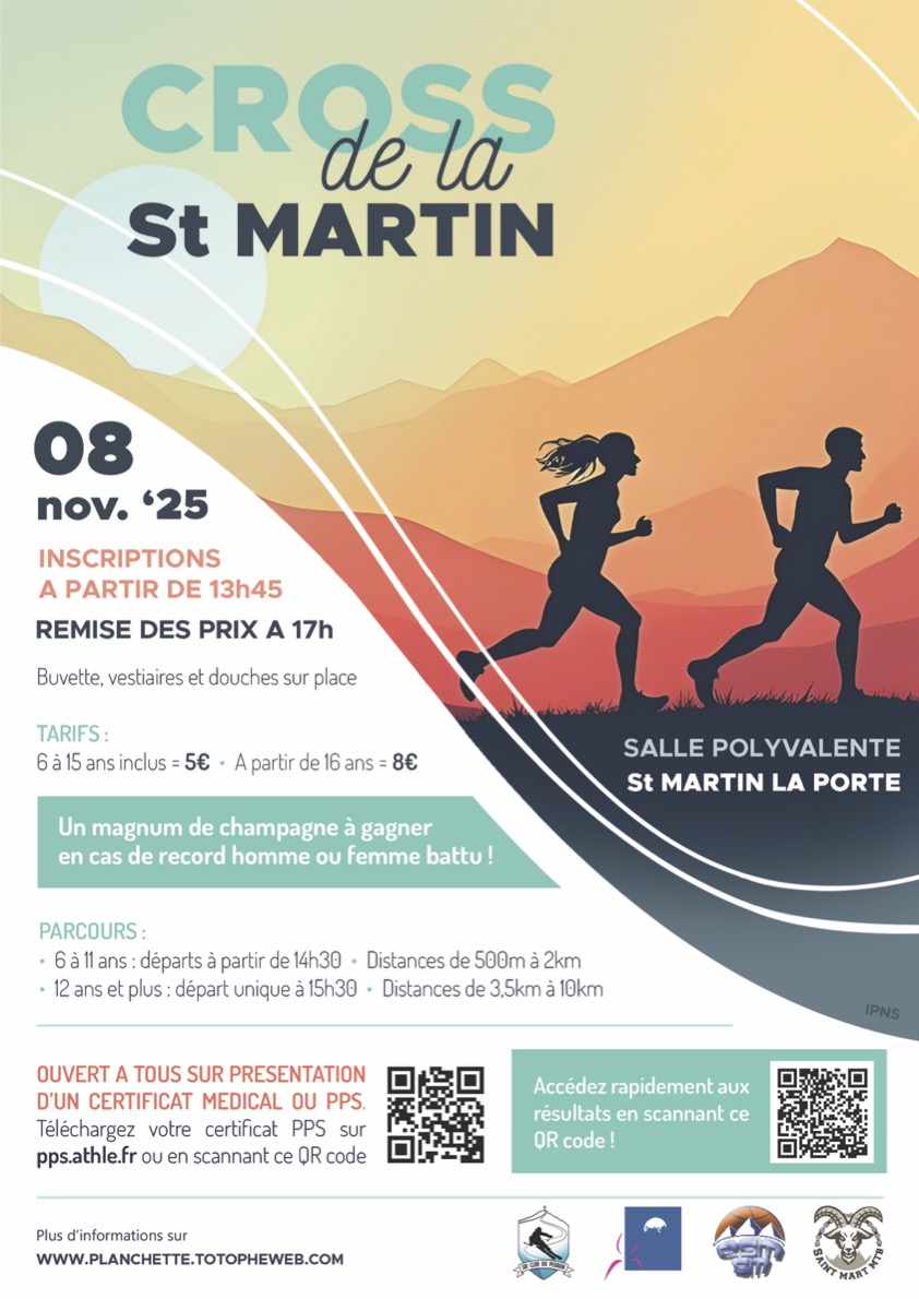 cross de la st martin